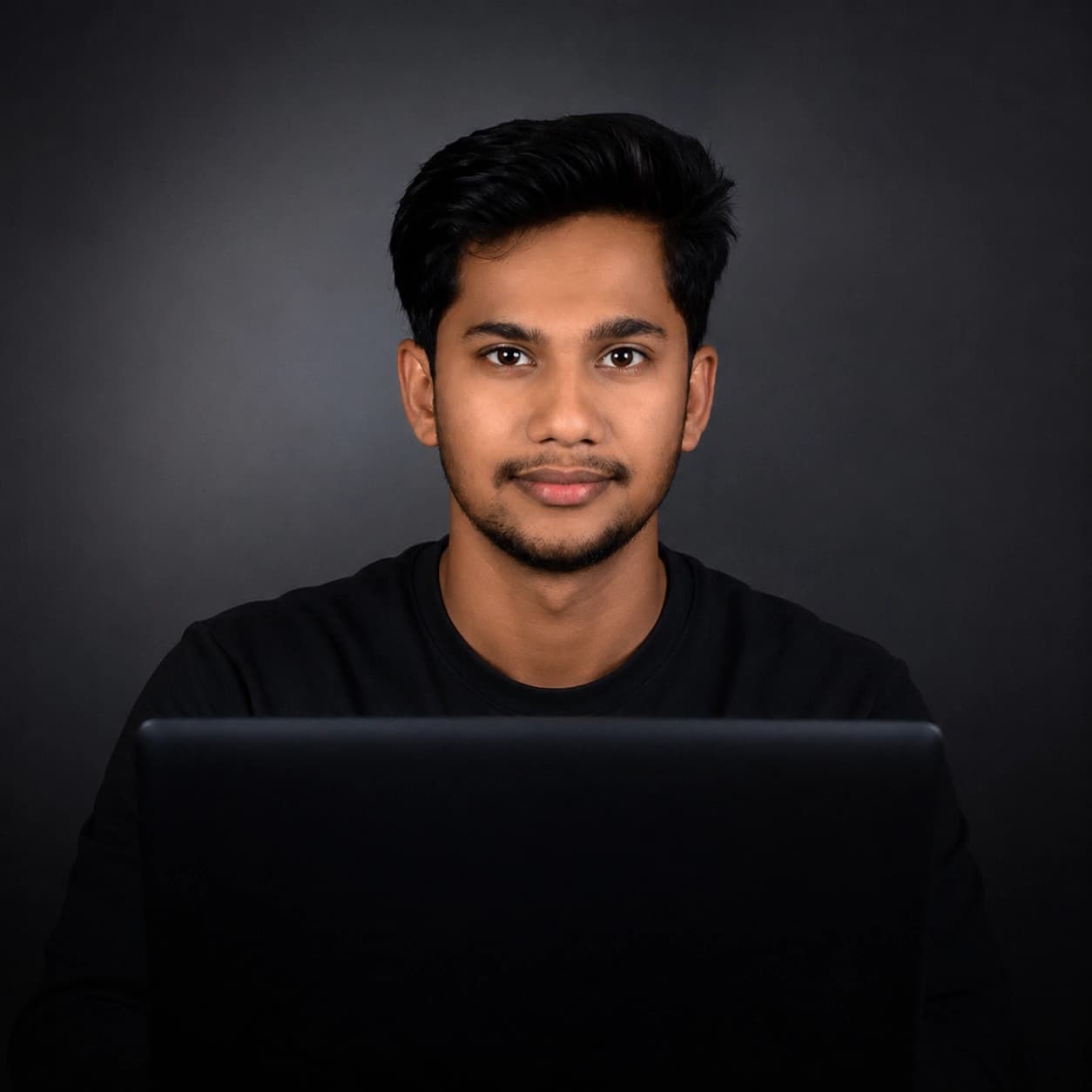 Portrait of Manash Gupta